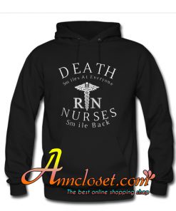 T Shirt Nurses Smile and Death Short-Sleeve Unisex hoodie
