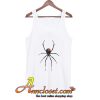 T-shirt black Spider Entomologist gift Men graphic art tee shirt Insect Gift for spider lover tank top