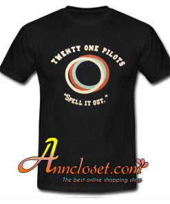 Twenty One Pilots Spell It Out T Shirt