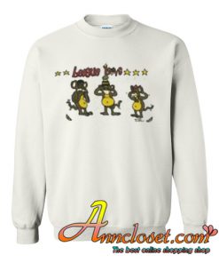 Vintage Early 90s The Beastie Boys Brass Monkey Band sweatshirt