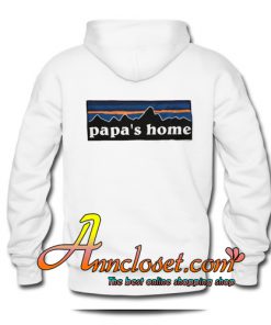 Widespread Panic Inspired Shirt-Papa's Home-Adult Uni hoodie