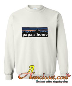 Widespread Panic Inspired Shirt-Papa's Home Adult Uni sweatshirt