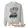 vintage 80s Popeye king feature syndicate t shirt heather grey large sweatshirt
