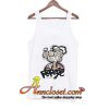 vintage 80s Popeye king feature syndicate tank top heather grey large tank tops