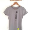 womens tops womens tops, art print tops , gifts for her, original clothing, printed tops , fashion, grey tank tops