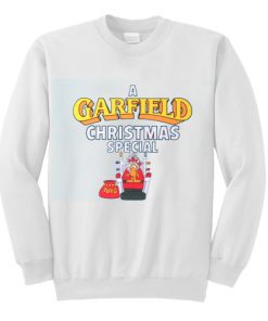 A Garfield Christmas Garfield Wiki sweatshirt