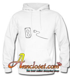 Cable Plugs Sketch hoodie