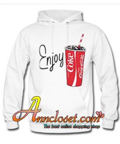 Enjoy Coca Cola hoodie