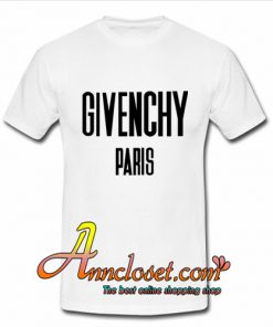 Givenchy Paris Printed tshirt