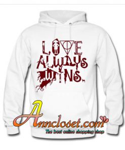 Love Always Wins hoodie