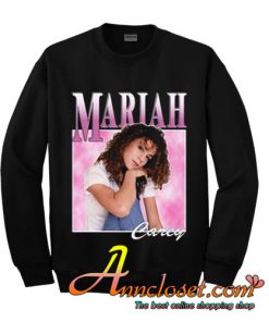 Mariah Carey sweatshirt