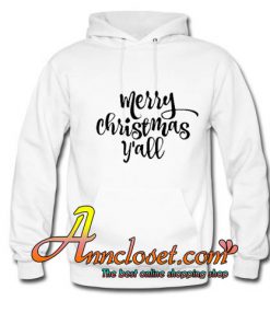 Merry Christmas Y'all, Southern hoodie