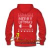 Merry Liftmas Ugly Christmas Sweater Sweatshirt,Funny Fitness Workout Christmas Sweater Sweatshirt hoodie