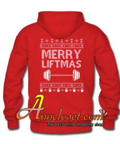 Merry Liftmas Ugly Christmas Sweater Sweatshirt,Funny Fitness Workout Christmas Sweater Sweatshirt hoodie