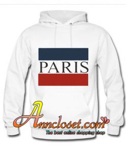 Paris T shirt Letter Printed hoodie
