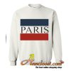 Paris T shirt Letter Printed sweatshirt