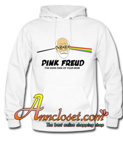 Pink Freud The Dark Side Of Your Mom hoodie