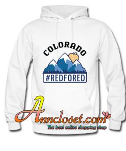 Red For Ed Colorado hoodie