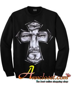 Religious Tshirt Jesus Cross sweatshirt