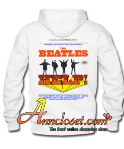 The Beatles Help Albums hoodie