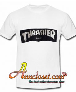 Thrasher X Jouetie Spellout Printed tshirt