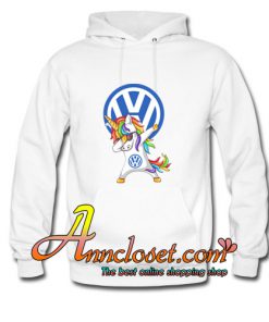 Volkswagen Unicorn Dabbing hoodie