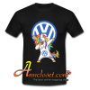 Volkswagen Unicorn Dabbing tshirt