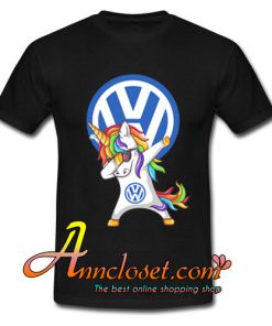 Volkswagen Unicorn Dabbing tshirt