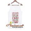 We Elves Elf Christmas Holiday Season Christmas Spirit Buddy the elf candy canes candy syrup tank top