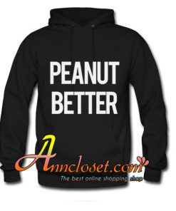 peanut butter hoodie