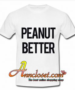 peanut butter tshirt