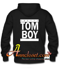 pretty tomboy hoodie