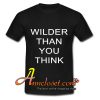 wilder than you think (B)
