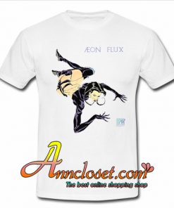 1996 Aeon Flux Rare Vintage Cult Classic 90's Science Fiction MTV Animation T Shirt