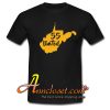 55 United Hoodie - WV Teacher - West Virginia tshirt