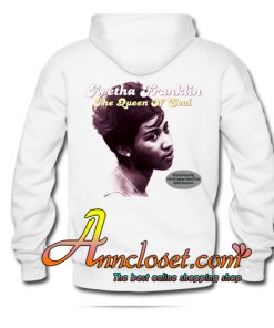 Aretha Franklin hoodie