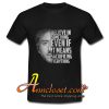 Colin Kaepernick Believe In Something Even If It Means Sacrificing Everything shirt