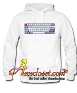 Keyboard in Hoodie