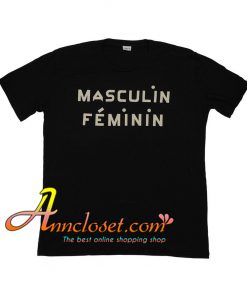 MASCULIN FEMINIM TSHIRT