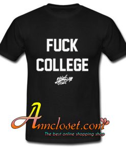Machine Gun Kelly Fuck College tshirt