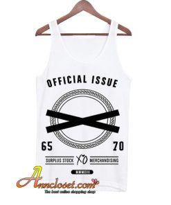 Official Issue XO tank top- StyleCotton new