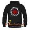 Red Hot Chili Peppers Stencil hoodie