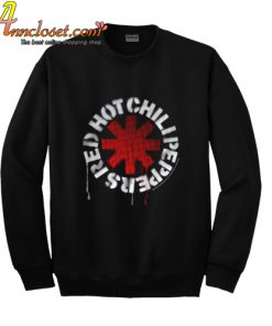 Red Hot Chili Peppers Stencil sweatshirt