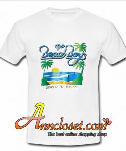 The Beach Boy World Tour 1988 T-Shirt