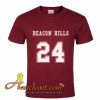 beacon hills 24 tshirt