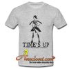 Feminist Unisex T-Shirt Time's Up Oprah phrase