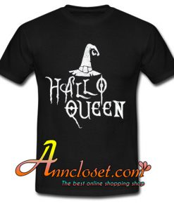 Hallo Queen Shirt Halloween shirt Halloween tee