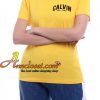 Yellow Calvin Tshirt