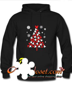 Disney Mickey Christmas hoodie
