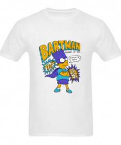 1990 bootleg Bart Simpson Bartman